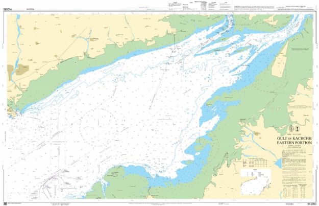 IN2080 - Gulf of Kachchh Eastern Portion